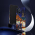 Shopping at the Christmas Market - Impact Resistant Phone Case